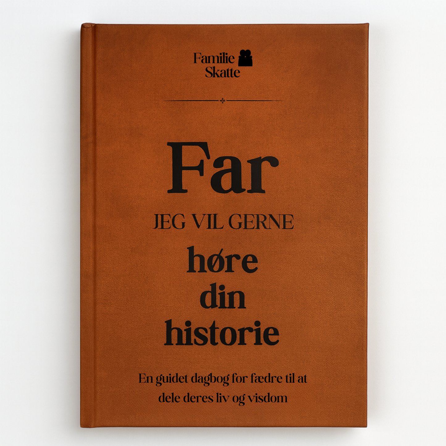 Fars minder – en guidet dagbog 🤎 BLACK FRIDAY UDSALG 🤎