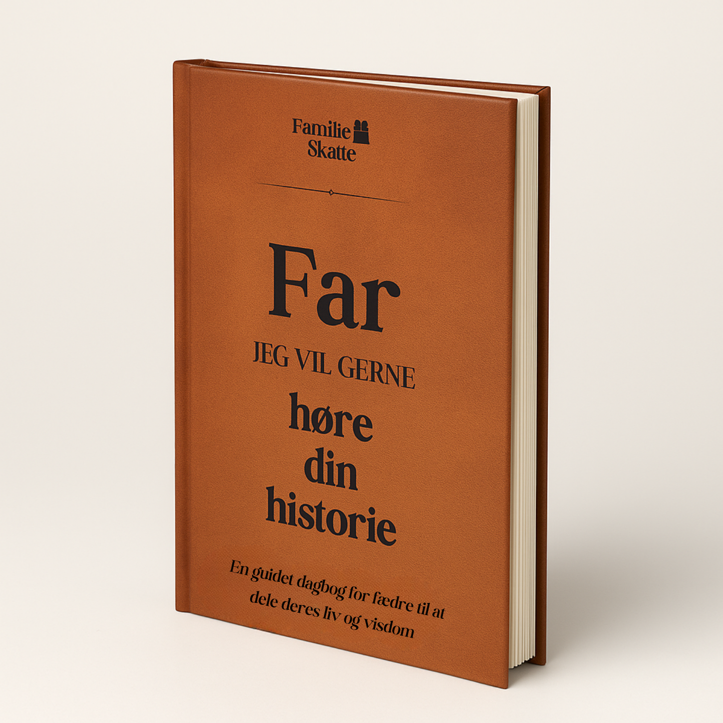 Fars minder – en guidet dagbog 🤎 BLACK FRIDAY UDSALG 🤎