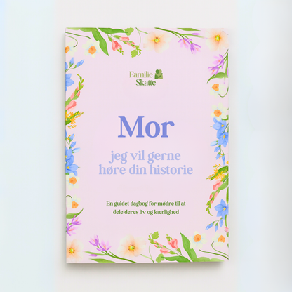 Mors minder – en guidet dagbog 🩷 BLACK FRIDAY UDSALG 🩷