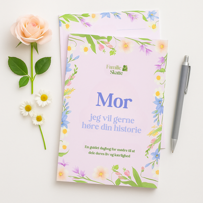 Mors minder – en guidet dagbog 🩷 BLACK FRIDAY UDSALG 🩷