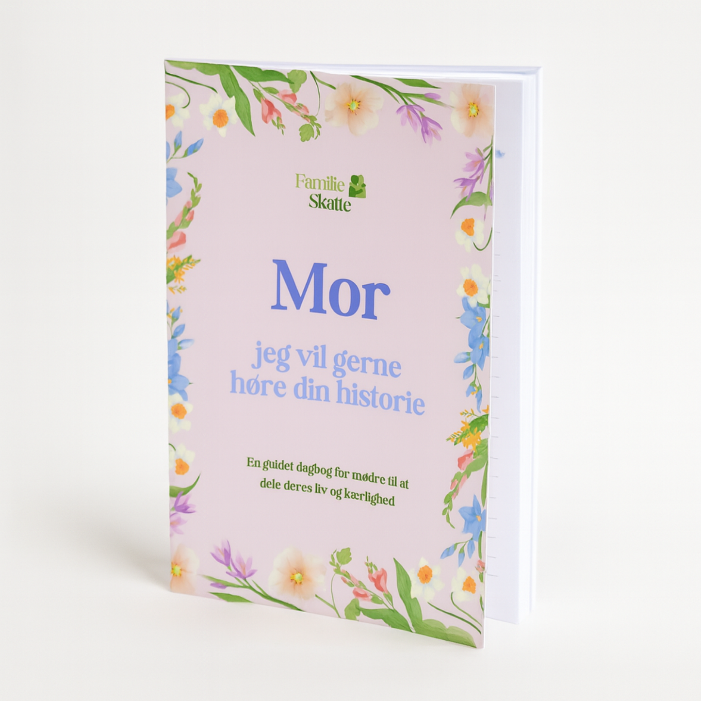 Mors minder – en guidet dagbog 🩷 BLACK FRIDAY UDSALG 🩷