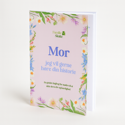 Mors minder – en guidet dagbog 🩷 BLACK FRIDAY UDSALG 🩷