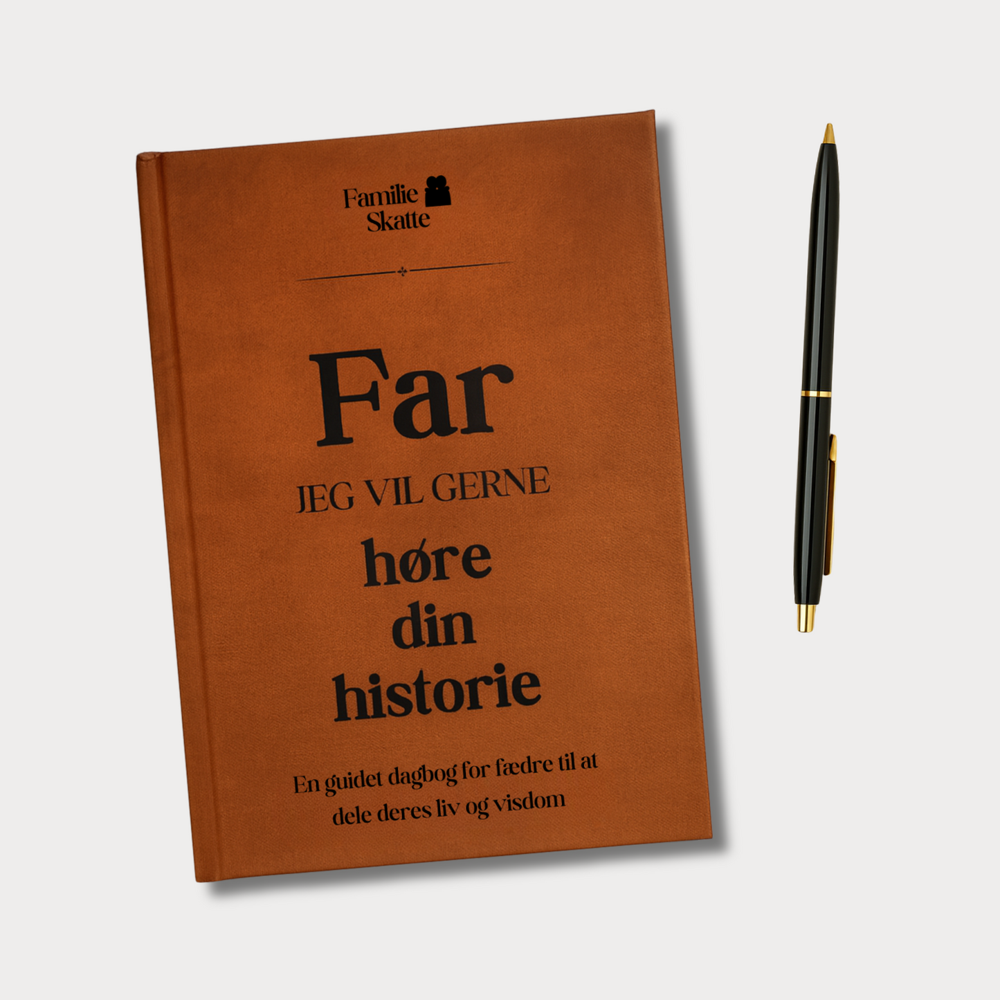 Fars minder – en guidet dagbog 🤎 BLACK FRIDAY UDSALG 🤎